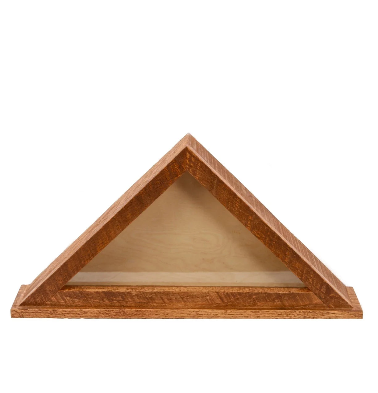 Barnwood Flag Case