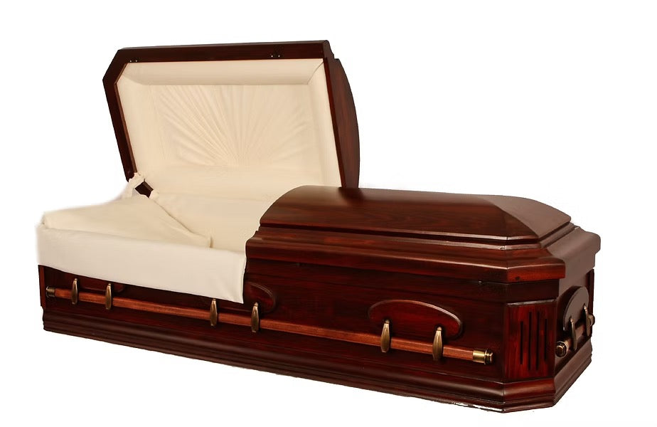Charleston Amish Cottonwood Casket