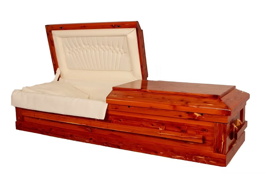 Amish Cedar Delray Casket