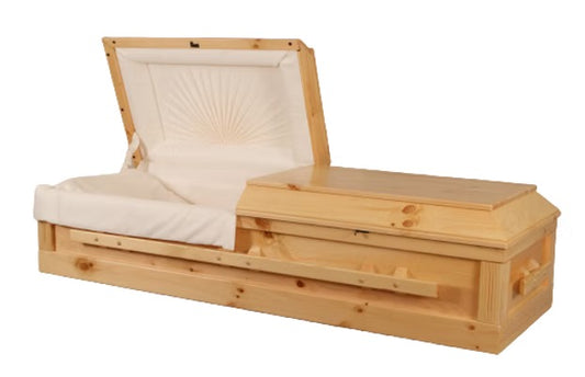 Amish Pine Delray Casket